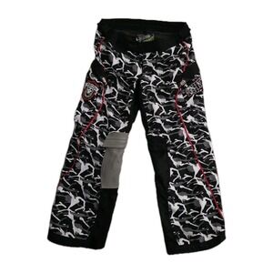 Shift Recon Live Out Loud Motocross Riding Pants Mens 40 Zip Off Convertible